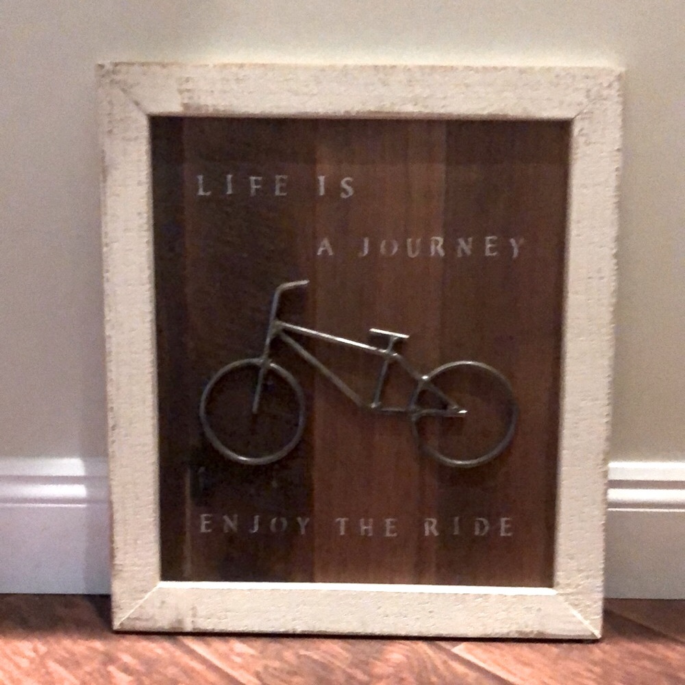 Framed Wood Art